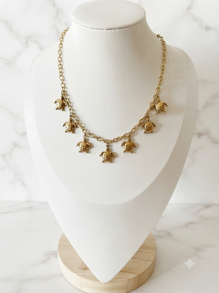 Collier tortue