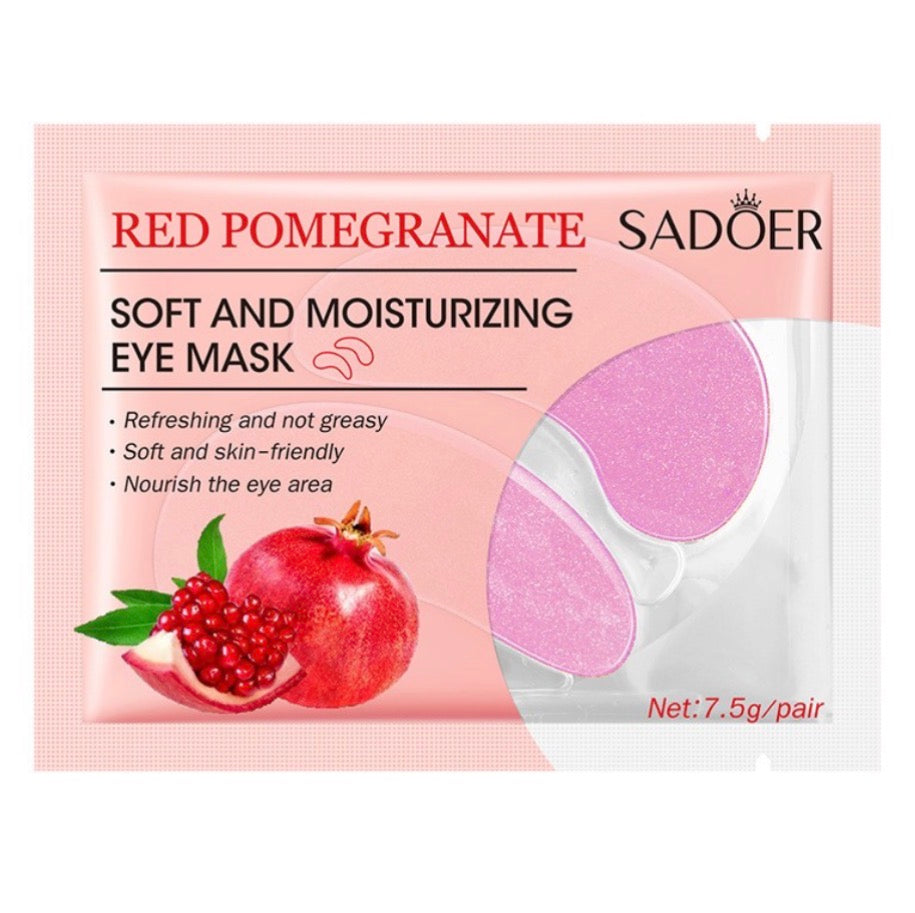 Patch yeux hydrogel Grenade Sadoer Maëlyne Beauty