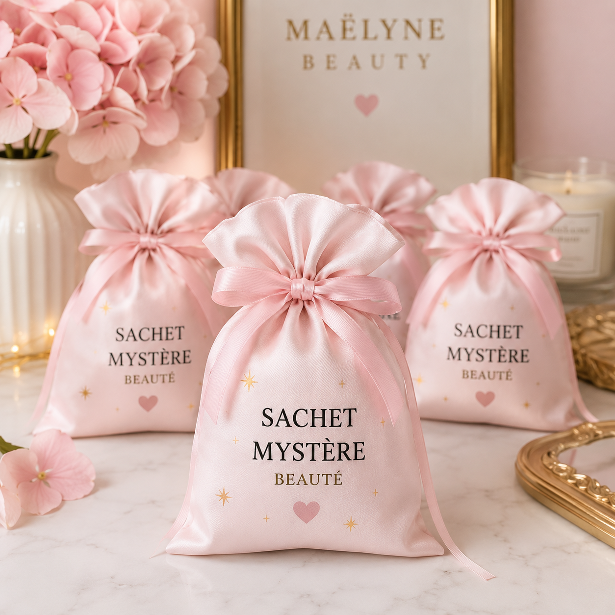 Sachets mystères beauté