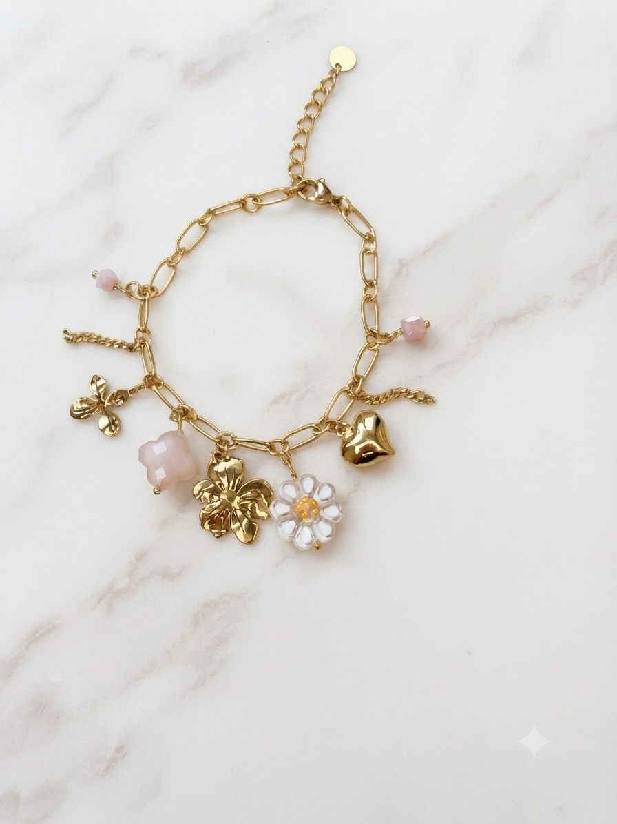 Bracelet Fleur