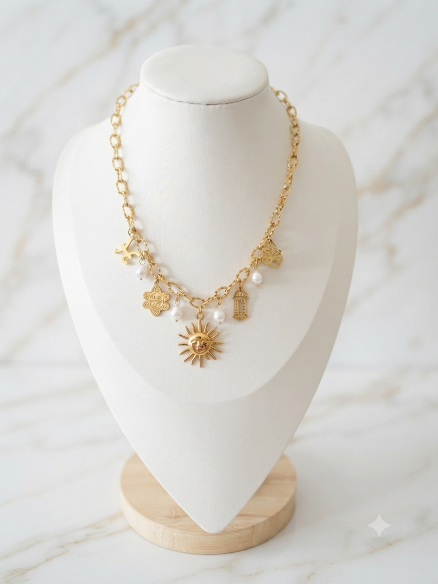 Collier Soleya
