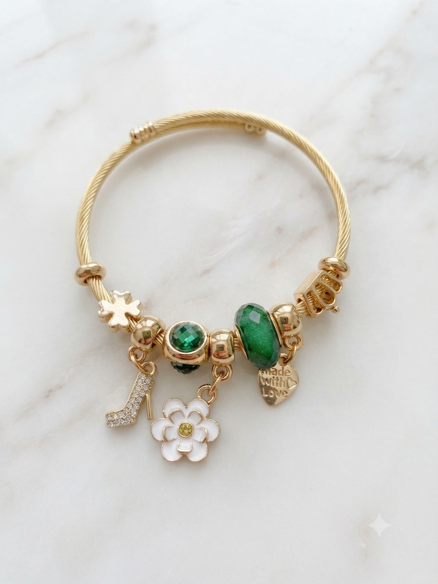 Bracelet Émeraude