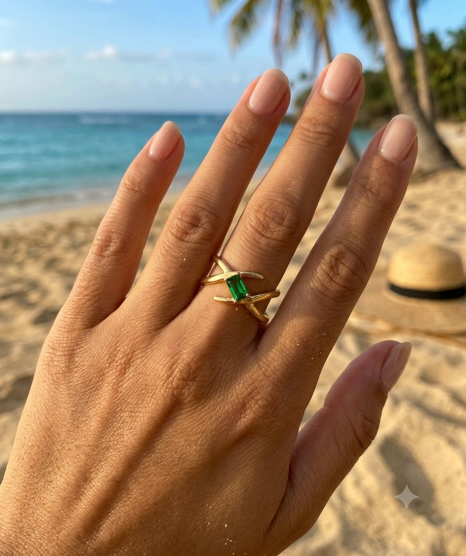 Bague Céleste