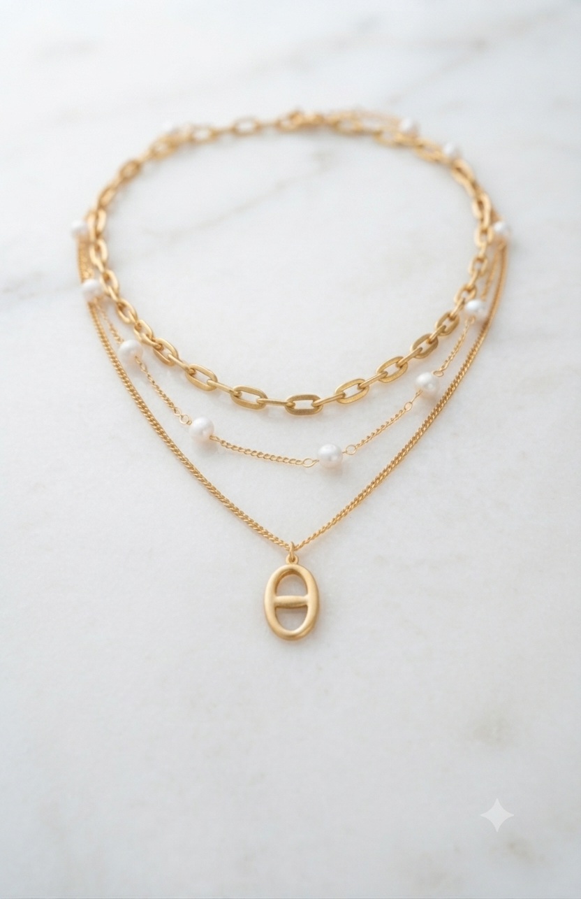 Collier Élina