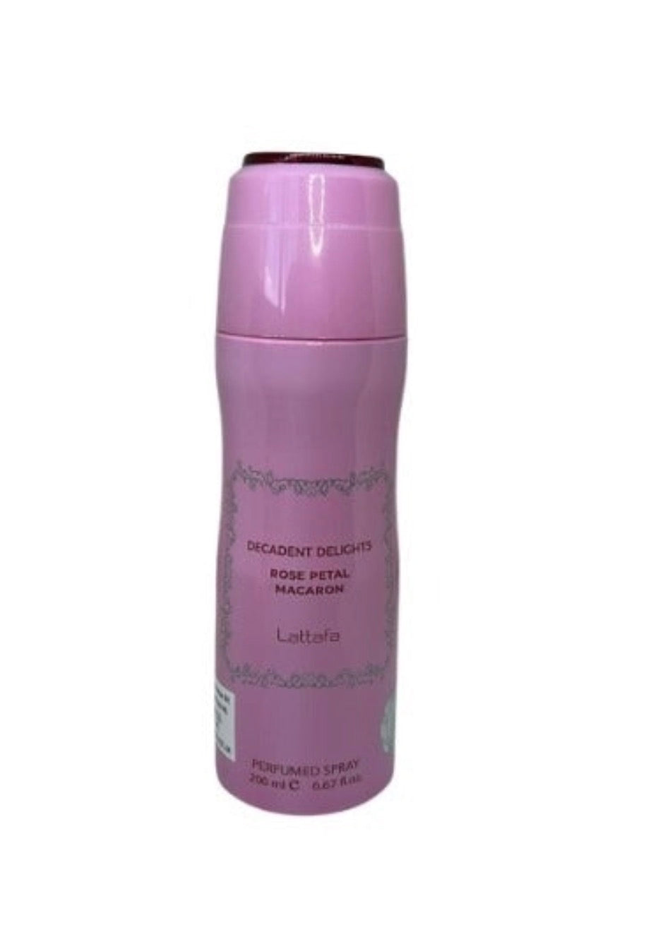 Déodorant Rose Petal Macaron Lattafa 200 ml