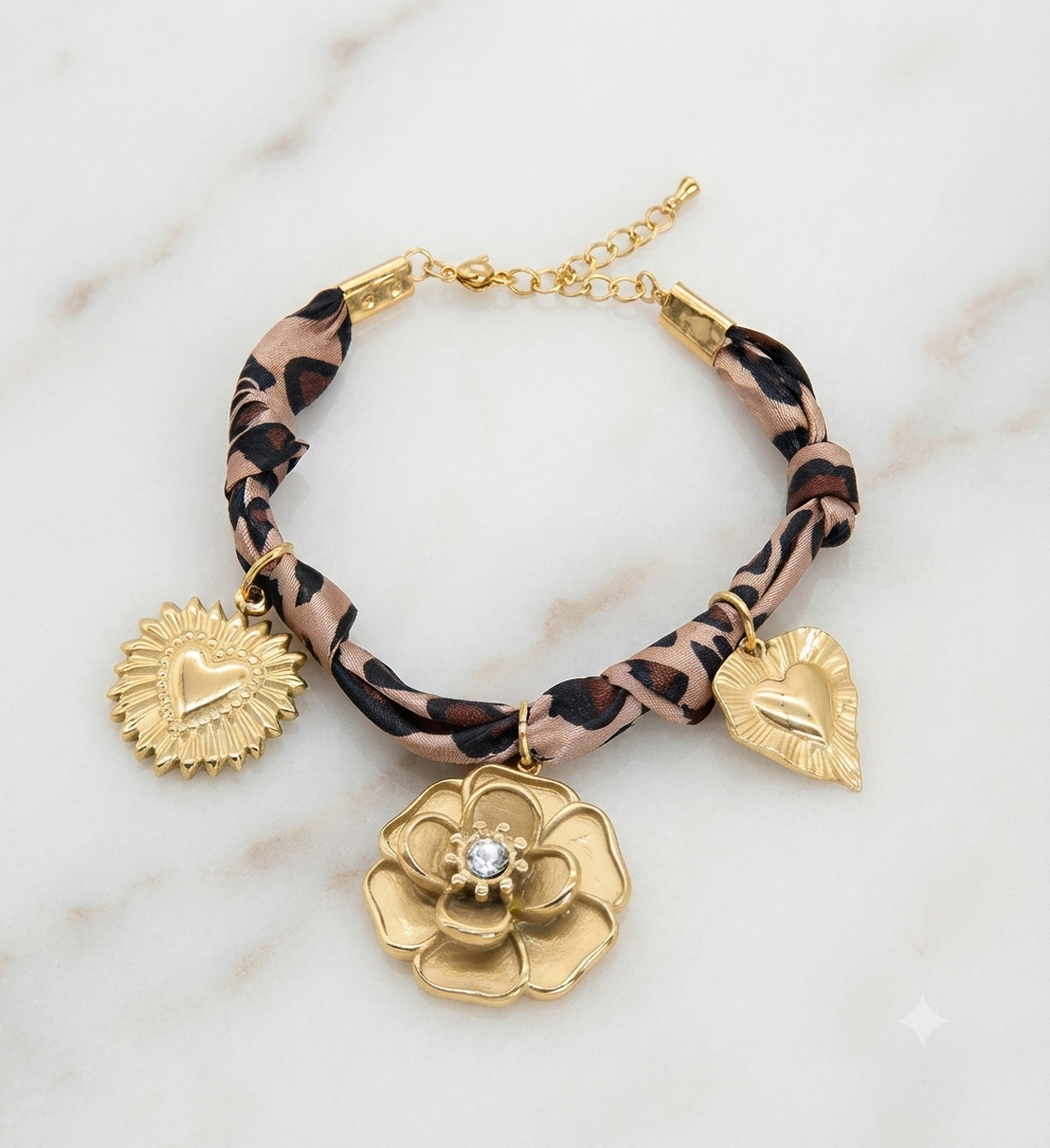 Bracelet charms Savana