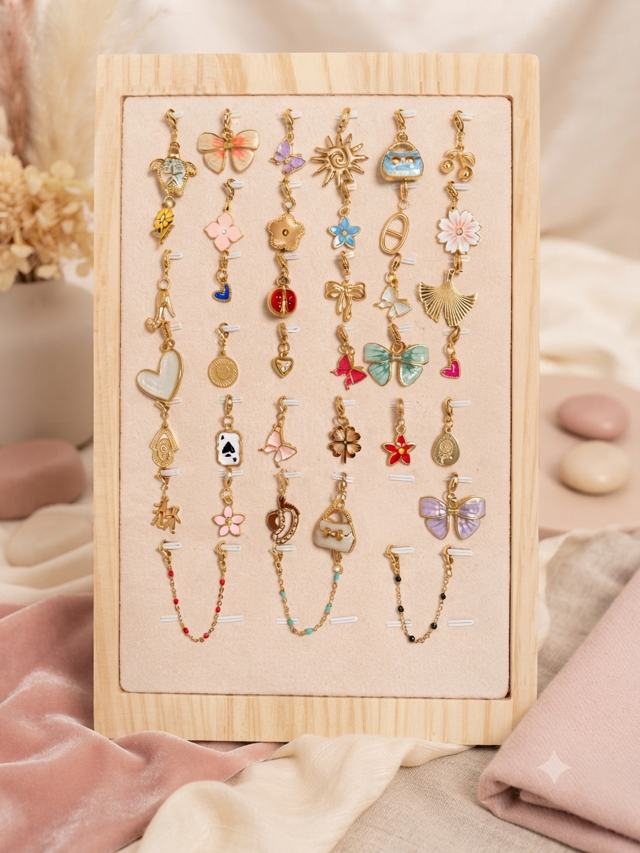 Bijoux à composer