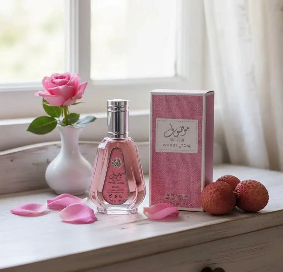 Eau de parfum Mousuf Wardi 50 ml