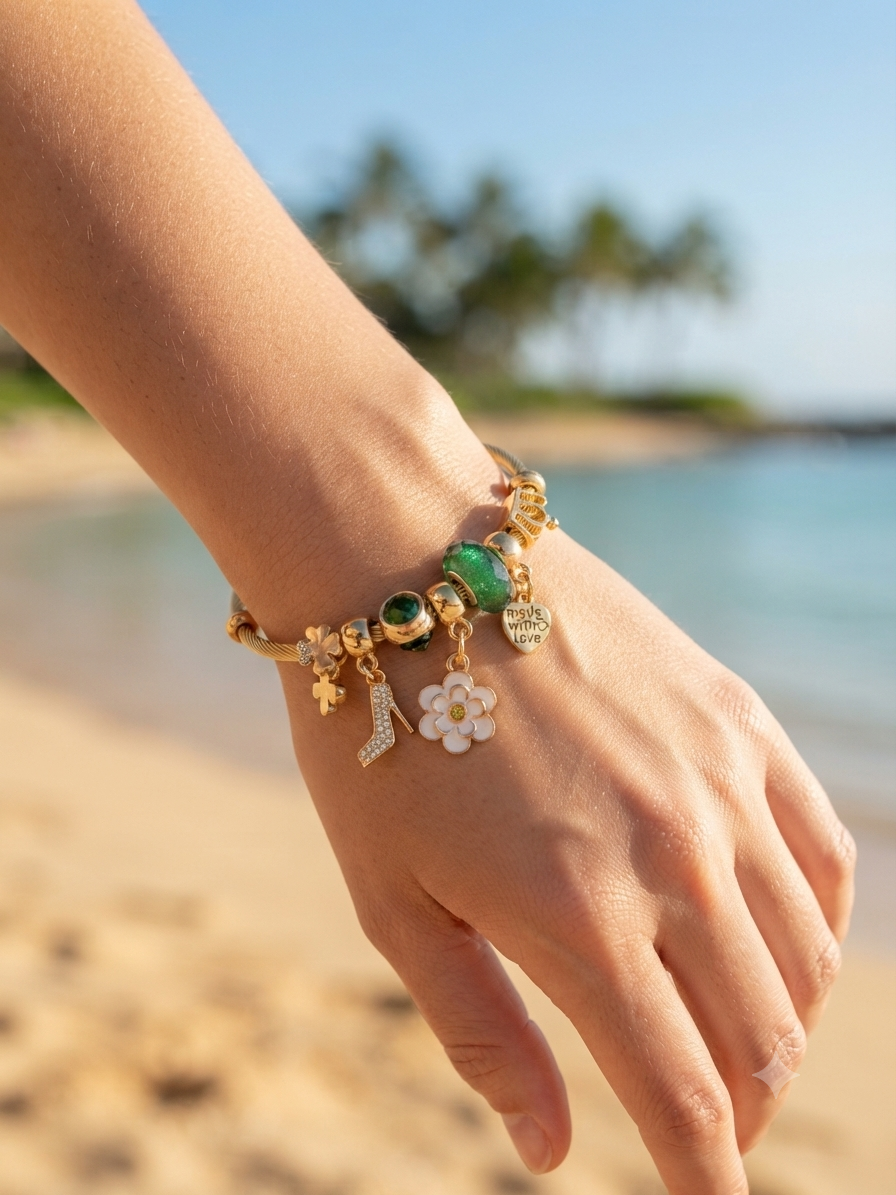 Bracelet Émeraude