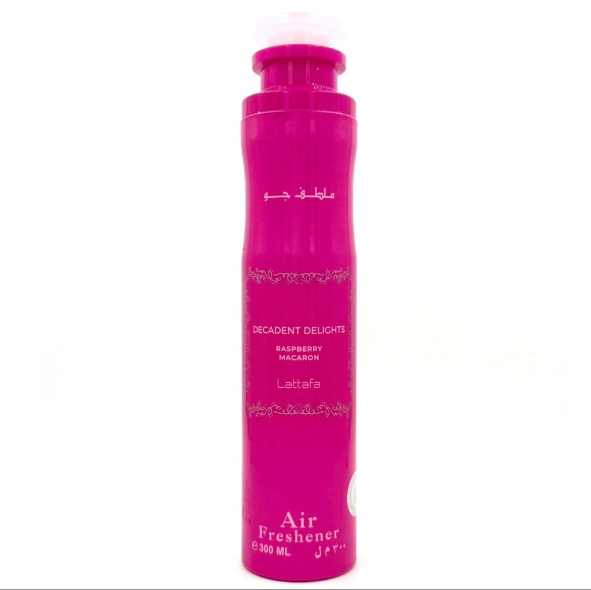 Spray d’ambiance Raspberry Macaron Lattafa 300 ml