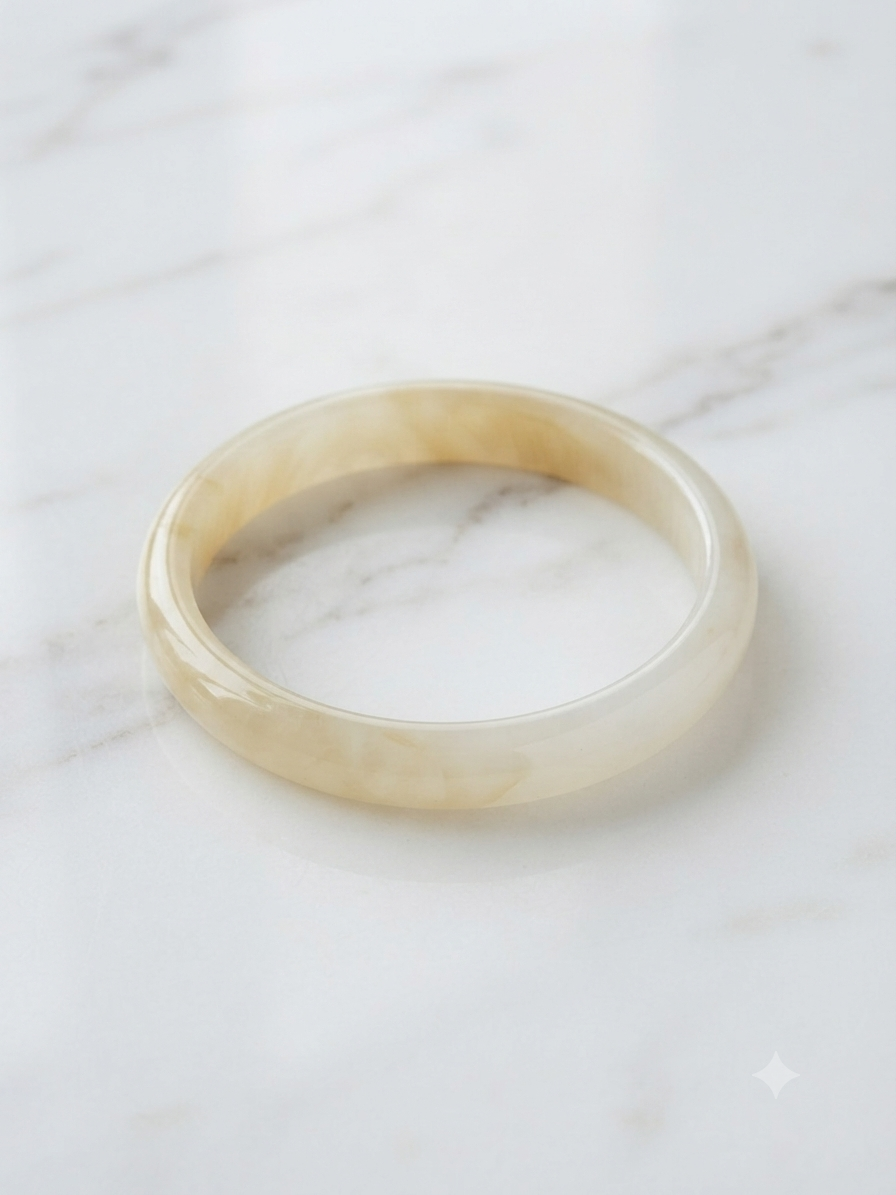 Bracelet Jonc Acétate