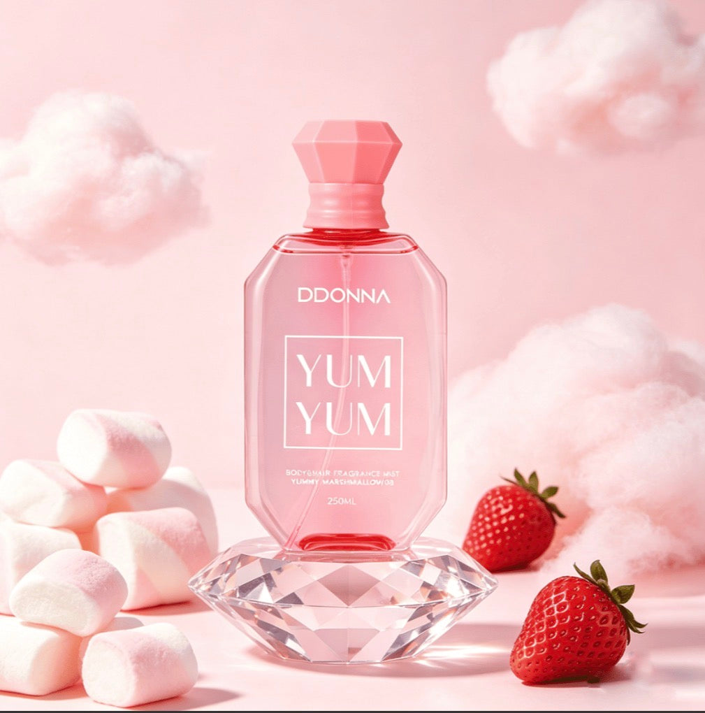 Brume corporelle YumYum Marshmallow 250 ml Maëlyne Beauty