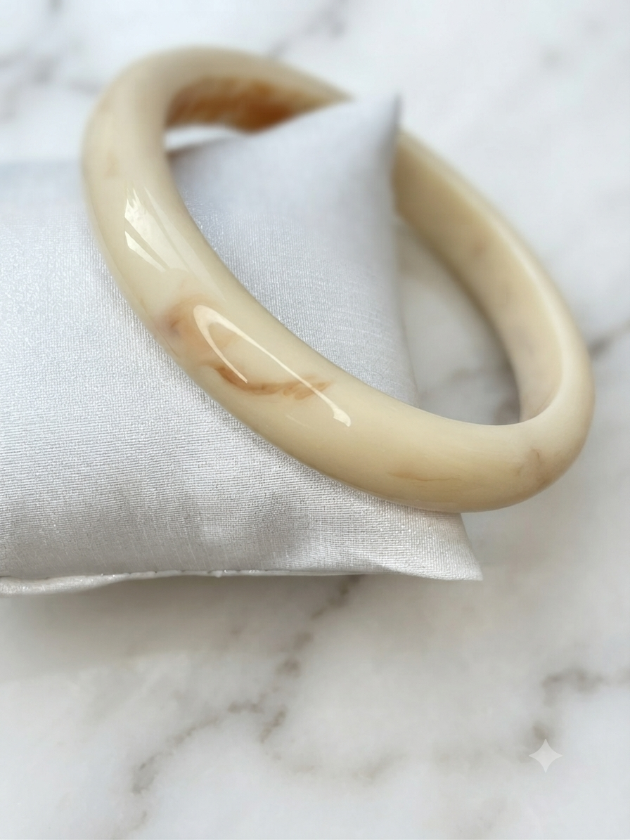 Bracelet Jonc Acétate