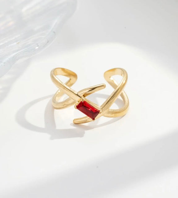 Bague Céleste