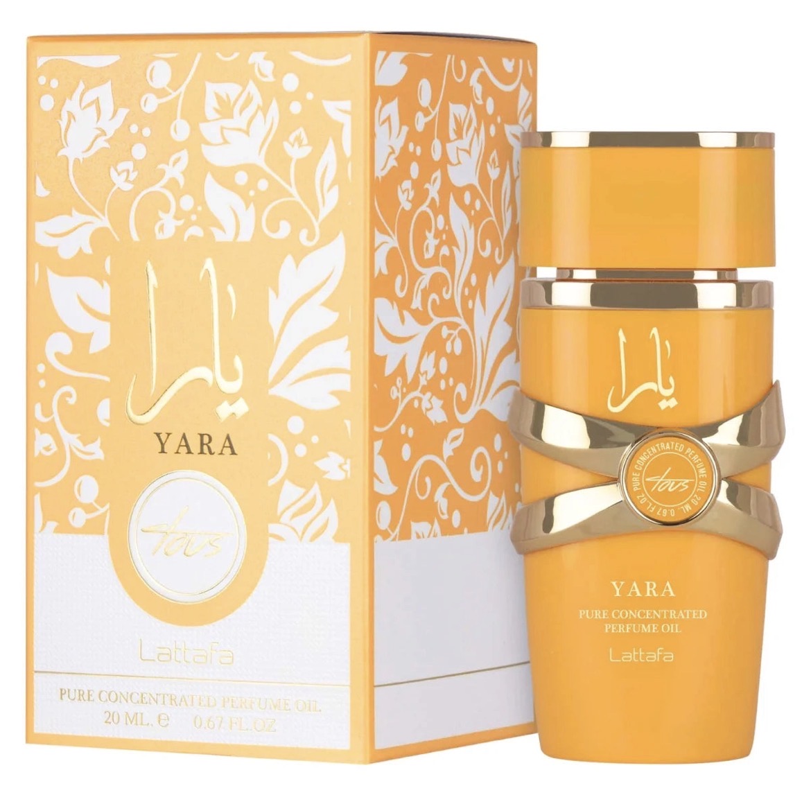 Huile concentrée Yara Tous Lattafa 20 ml
