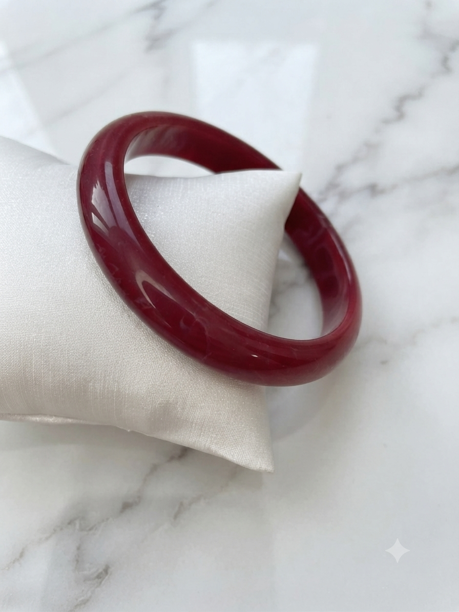 Bracelet Jonc Acétate
