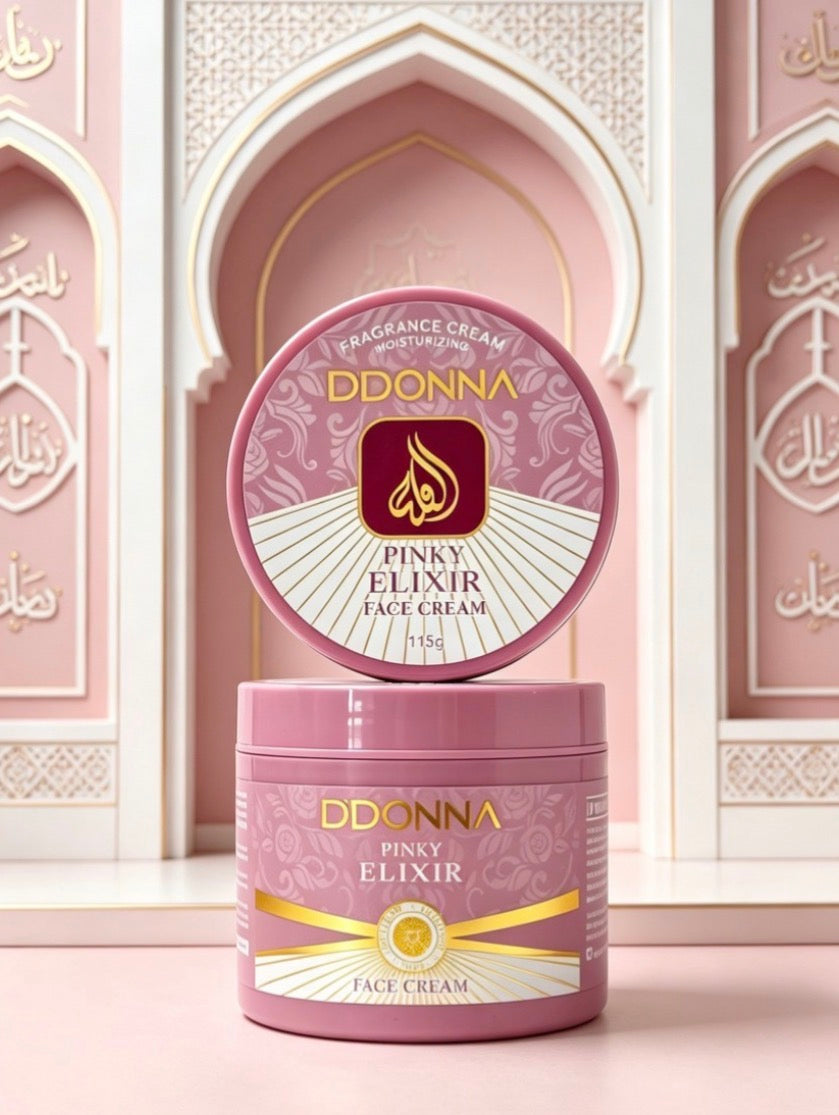 Crème visage Pinky Elixir 115 g Maëlyne Beauty