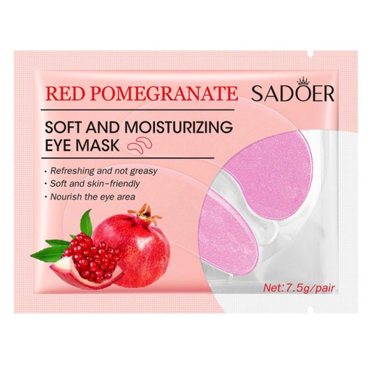 Patch yeux hydrogel Grenade Sadoer Maëlyne Beauty