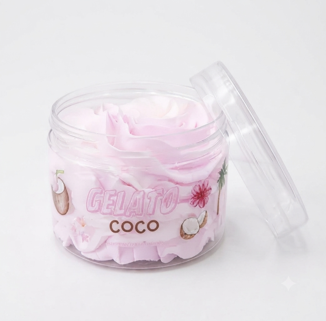 Chantilly de douche coco d’amour