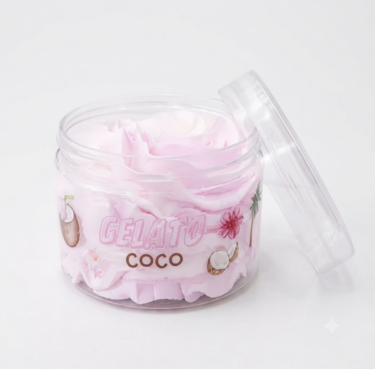 Chantilly de douche coco d’amour