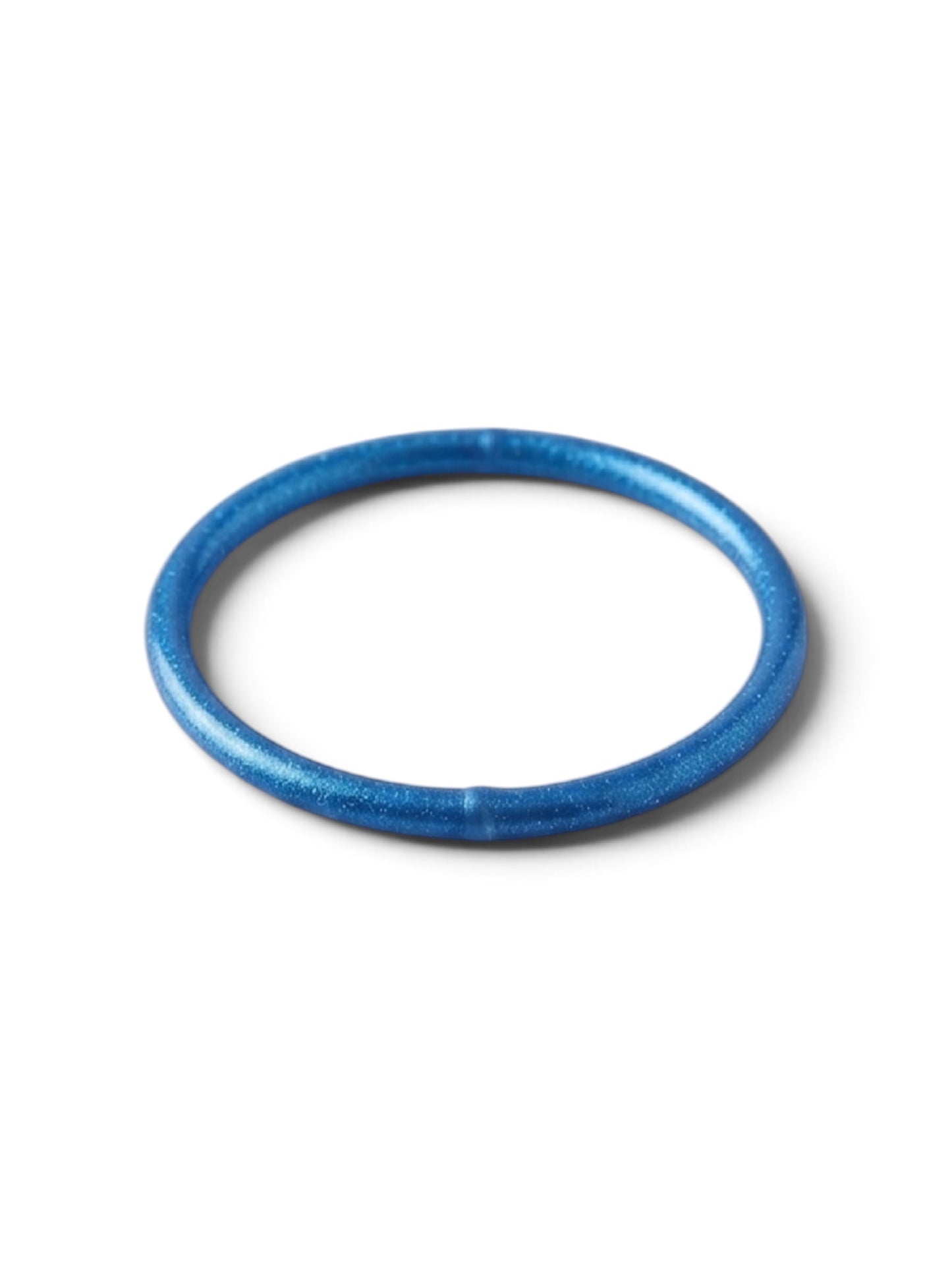 Jonc bouddhiste bleu foncé
