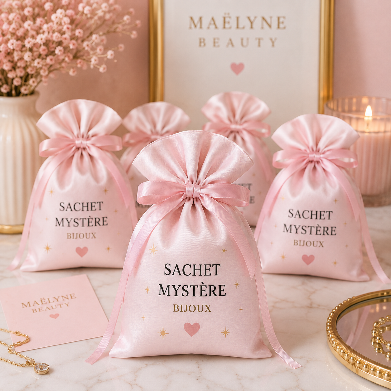 Sachets mystères bijoux