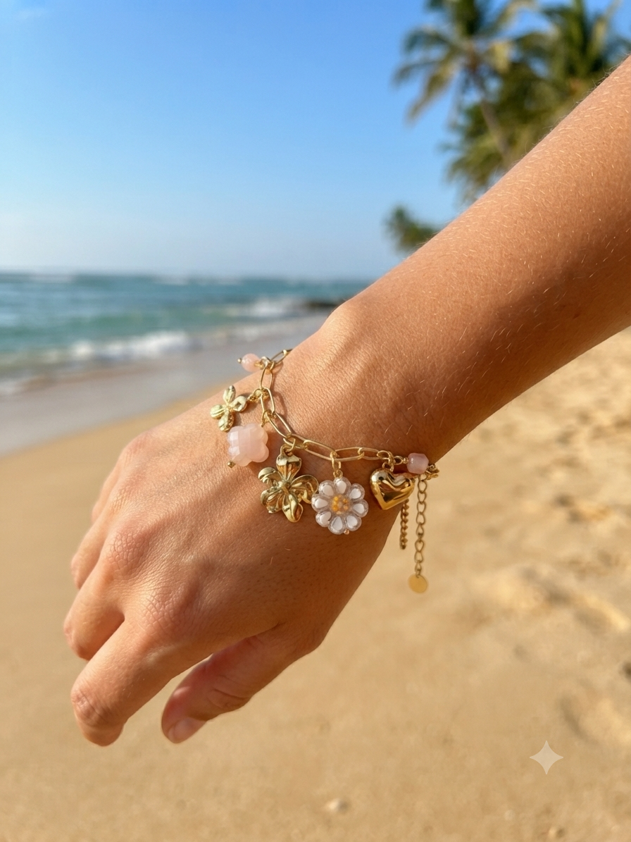 Bracelet Fleur