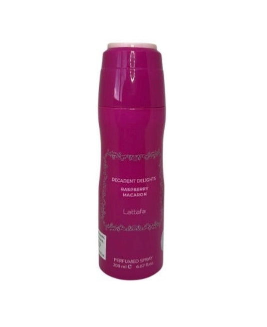 Déodorant Raspberry Macaron Lattafa 200 ml
