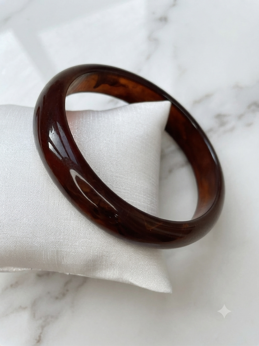 Bracelet Jonc Acétate