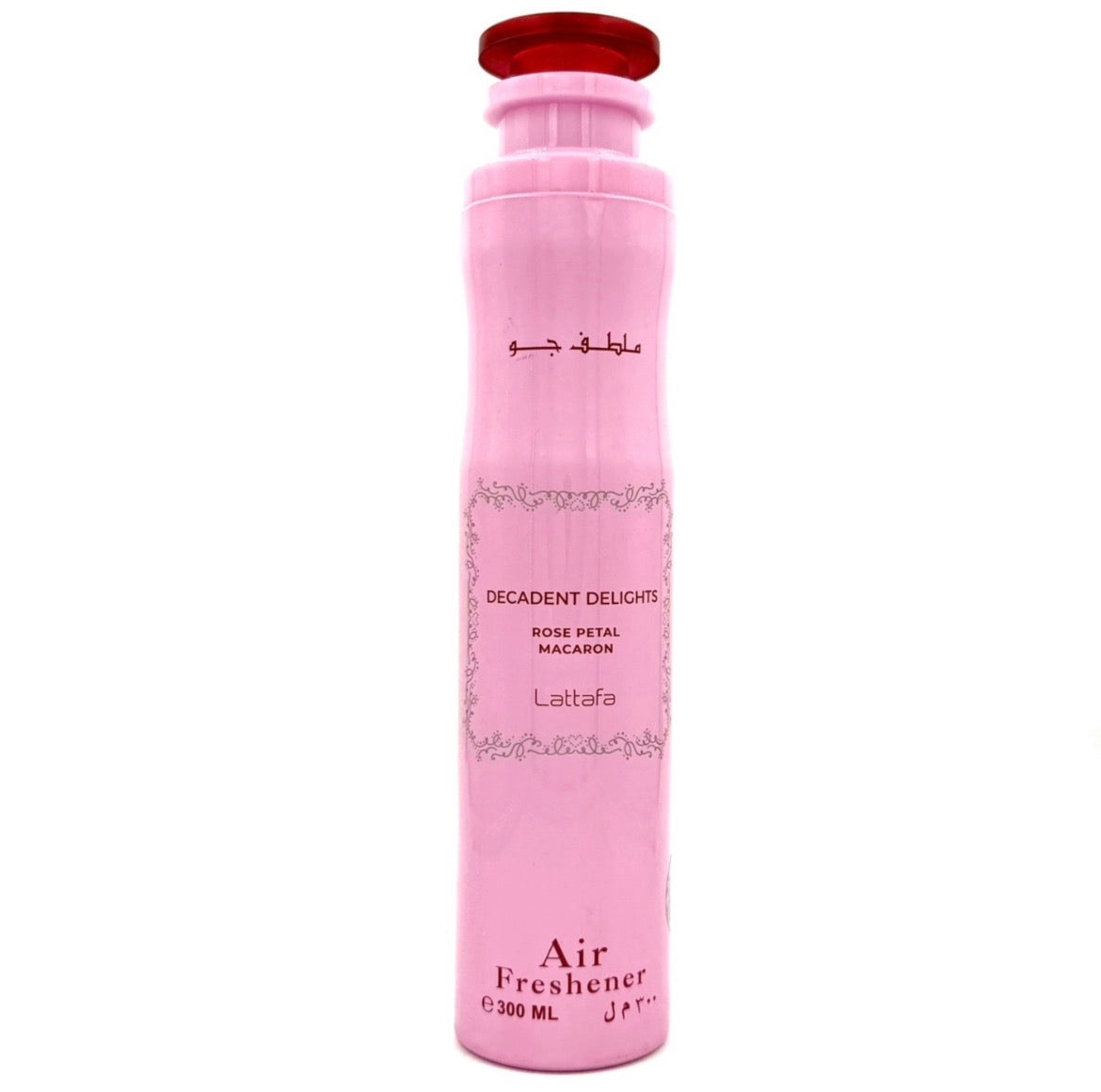 Spray d’ambiance Rose Petal Macaron Lattafa 300 ml