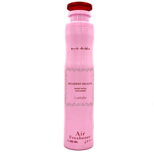 Spray d’ambiance Rose Petal Macaron Lattafa 300 ml