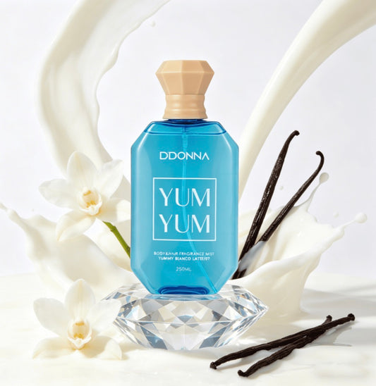 Brume corporelle YumYum Bianco Latte 250 ml Maëlyne Beauty