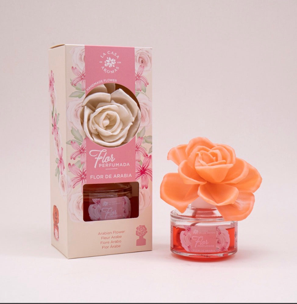 Fleur d’ambiance Fleur arabe diffuseur de parfum 65 ml