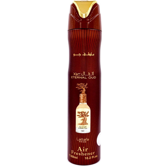 Spray d’ambiance Eternal Oud Lattafa 300 ml
