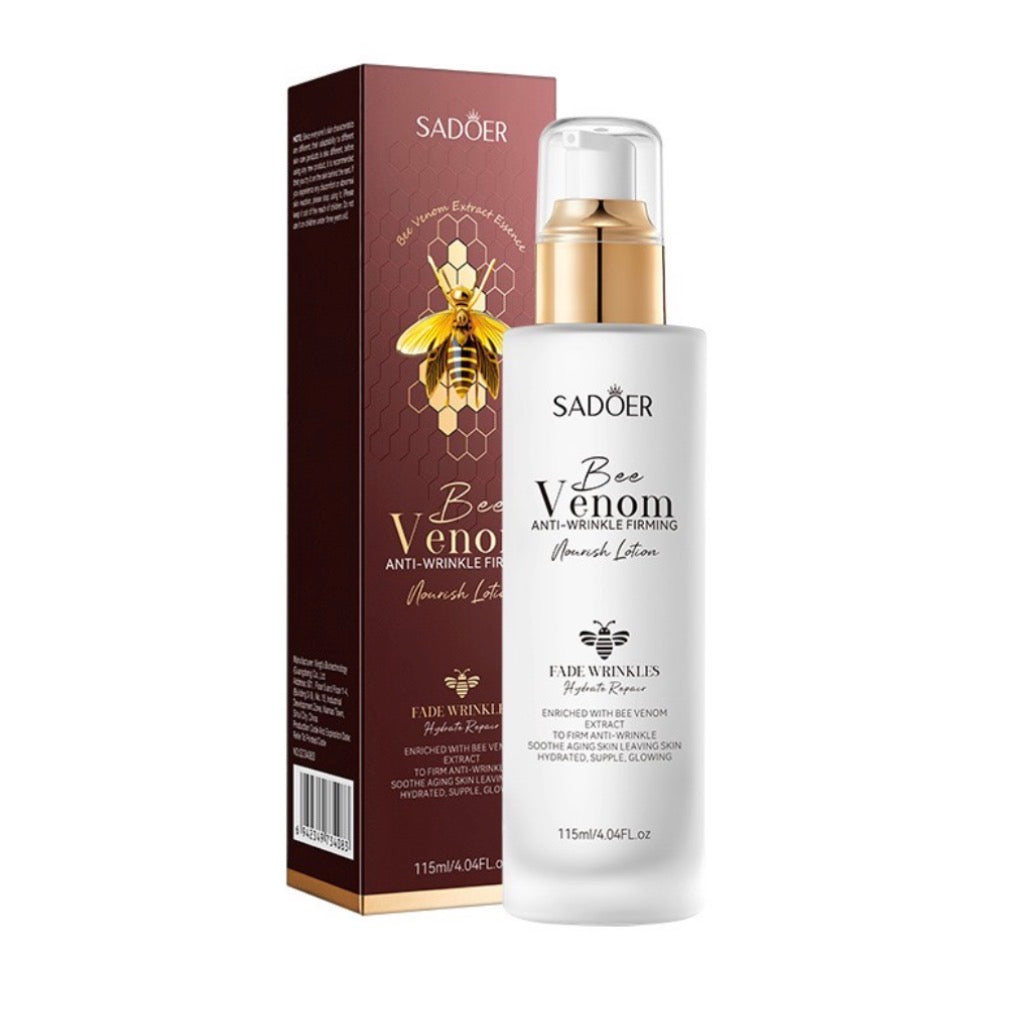 Crème visage Bee Venom venin d’abeille Sadoer Maëlyne Beauty