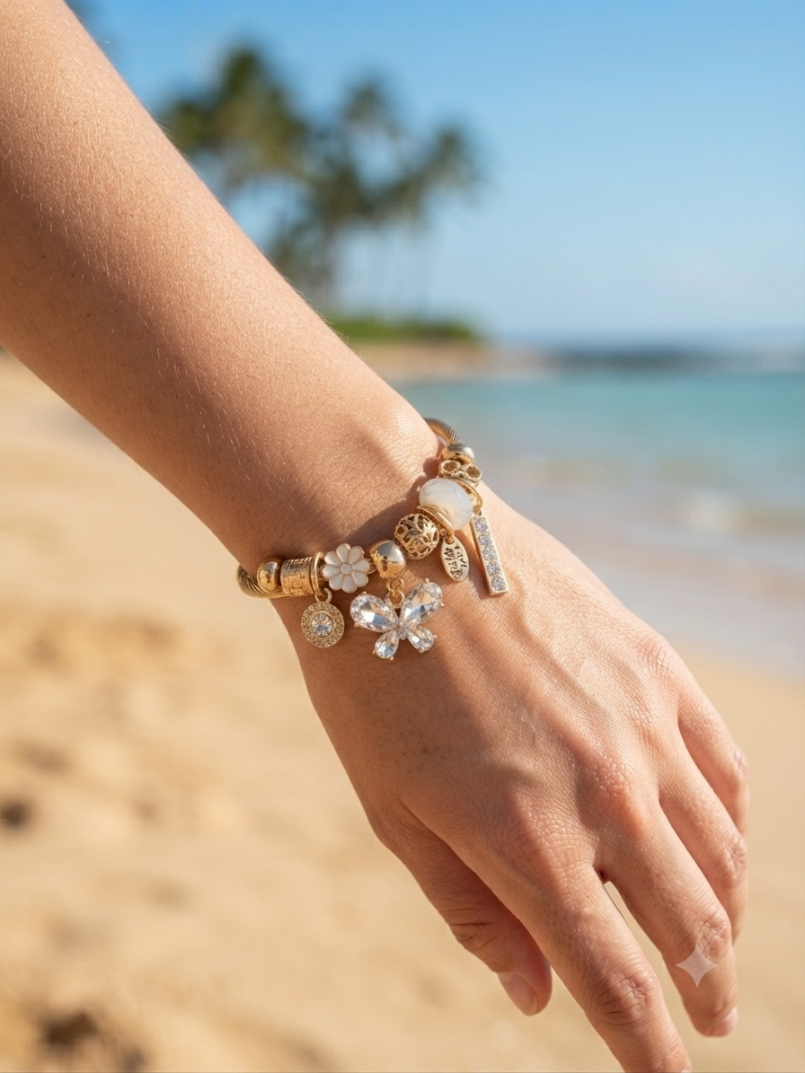 Bracelet  Papillon