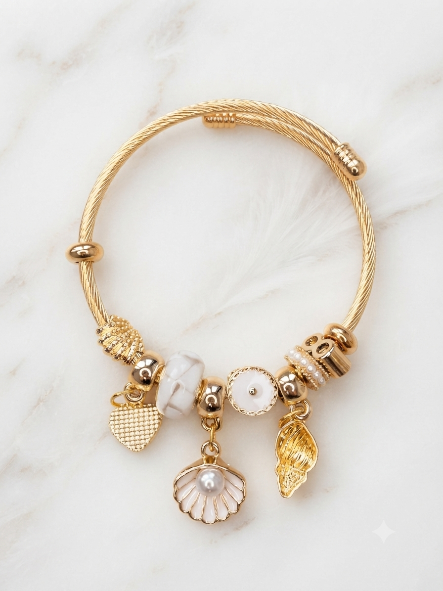 Bracelet Coquillage