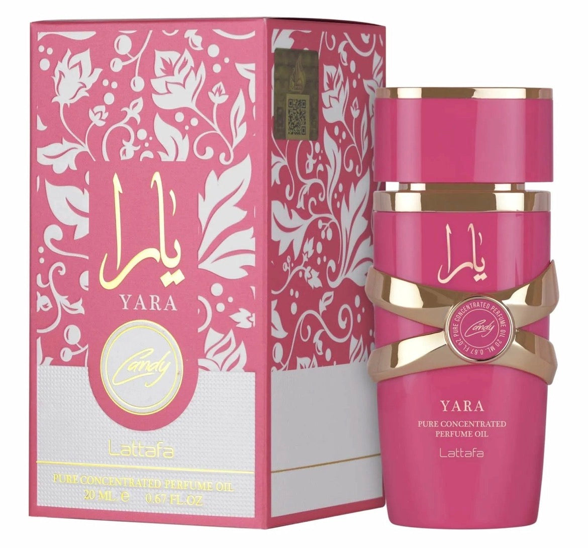 Huile concentrée Yara Candy Lattafa 20 ml