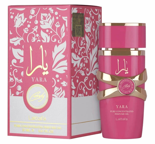 Huile concentrée Yara Candy Lattafa 20 ml