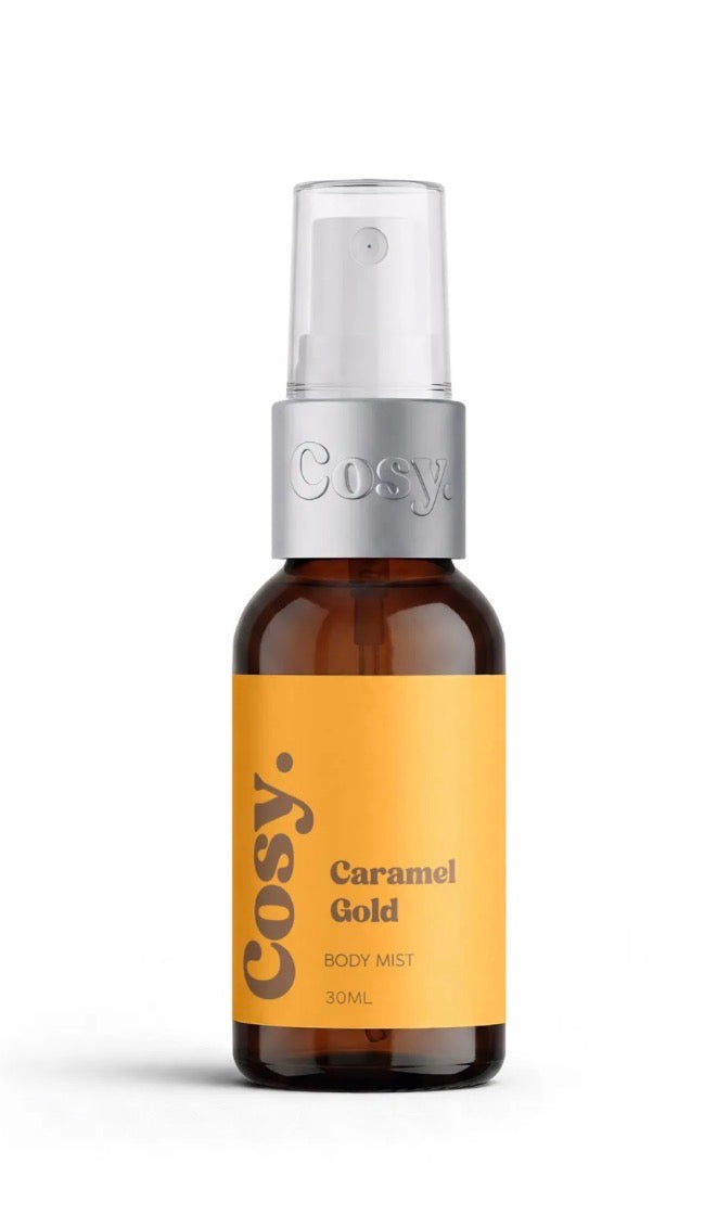 Brume corps Caramel