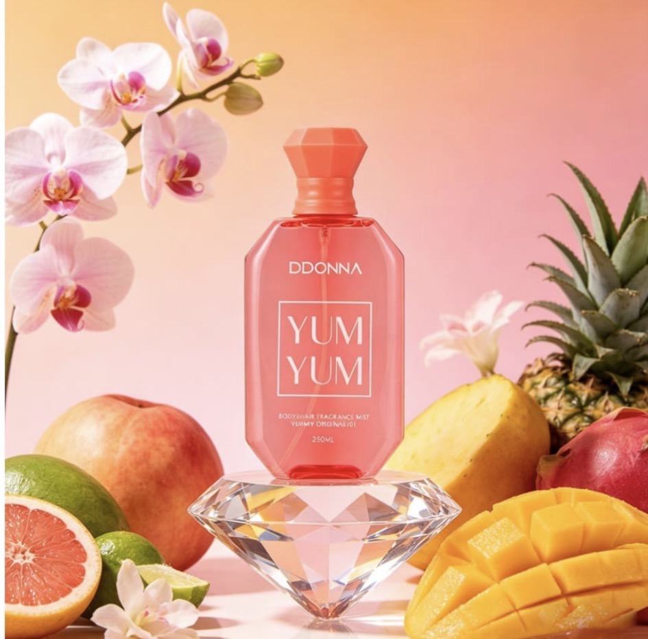 Brume corporelle YumYum Original 250 ml Maëlyne Beauty