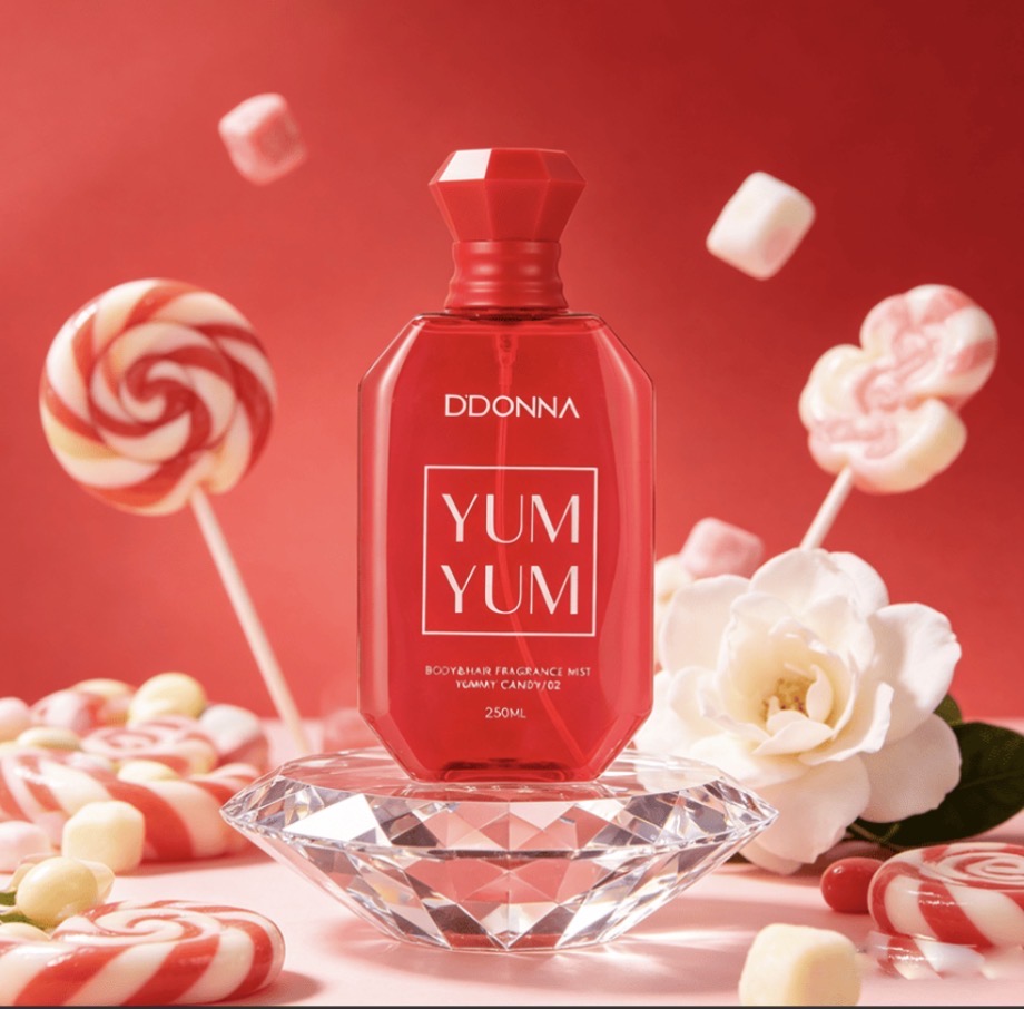 Brume corporelle YumYum Candy 250 ml Maëlyne Beauty