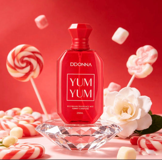 Brume corporelle YumYum Candy 250 ml Maëlyne Beauty
