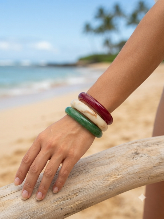 Bracelet Jonc Acétate