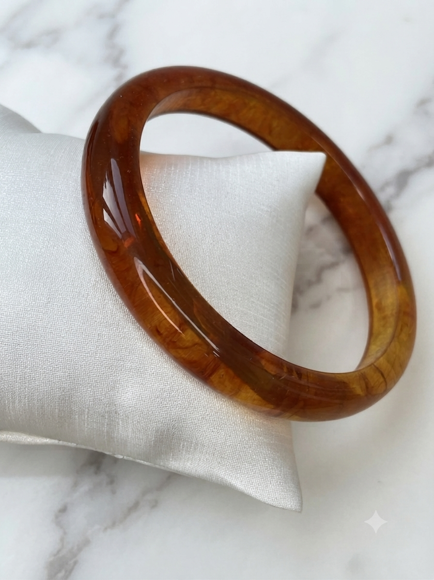 Bracelet Jonc Acétate