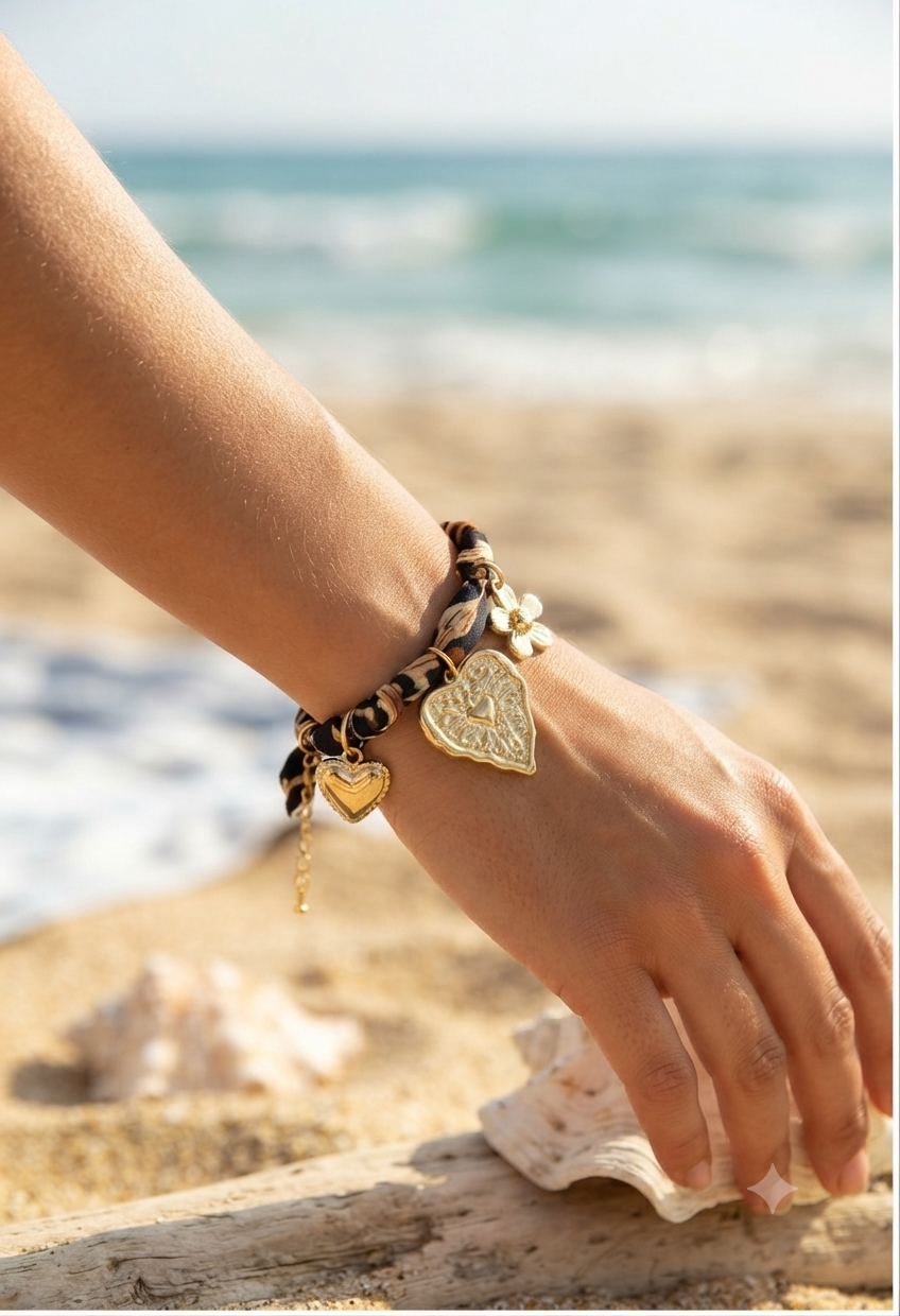 Bracelet charms Amara