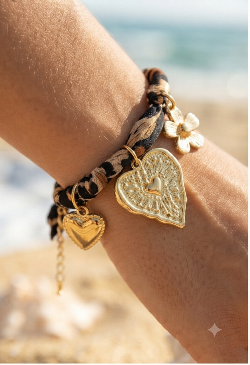 Bracelet charms Amara
