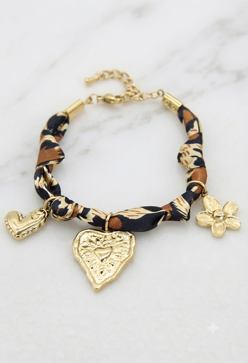 Bracelet charms Amara