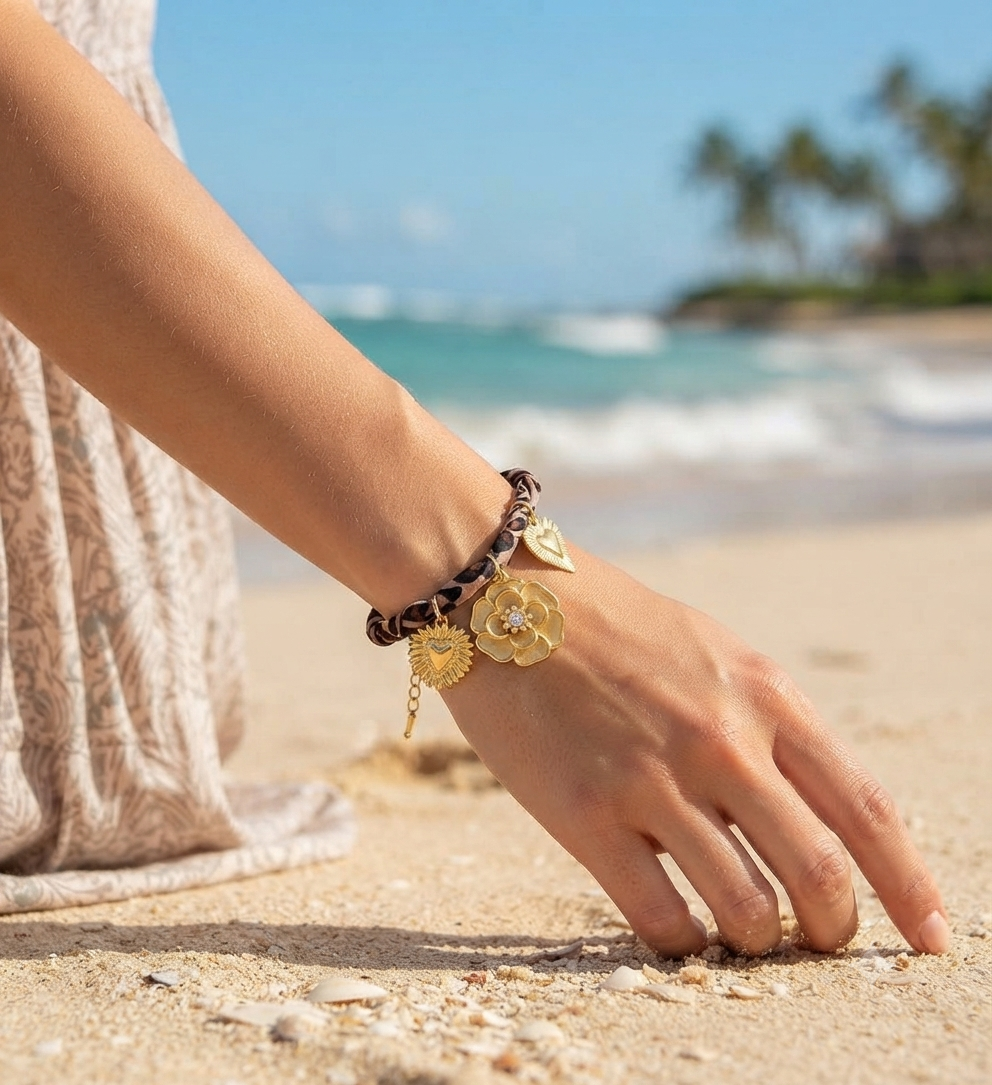 Bracelet charms Savana