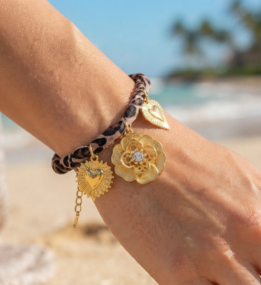 Bracelet charms Savana